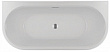 Ванна акриловая RIHO DESIRE B2W Белый GLOSSY SPARKLE SYSTEM/LED 180x84x60 (BD07005S1WI1170)