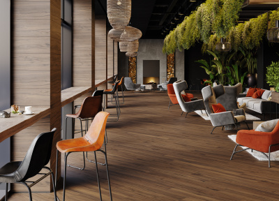 Плитка KERRANOVA Alleya, Матовая рельефная (K-2102/SR/200x1200)