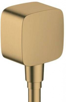 Шланговое подсоединение Hansgrohe Fixfit бронза (26457140)