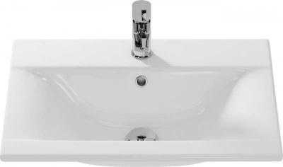 Раковина мебельная CERSANIT ONTARIO 60 1 отв. (P-UM-On60/1) Раковина мебельная CERSANIT ONTARIO 60 1 отв. (P-UM-On60/1)