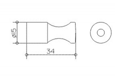 Крючок Keuco Elegance New (11614010000)