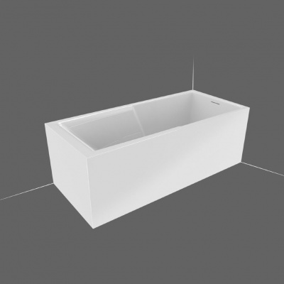 Ванна акриловая RIHO STILL SHOWER PLUG&PLAY 180X80 (BD1900500000000)