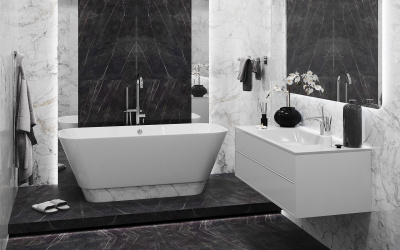 Умывальник ESSE от 80х50х13 (IN F 800/3)