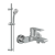 Комплект Cersanit для ванной 2 в 1: смеситель для ванны BRASKO и душевой гарнитур VIBE (64513)