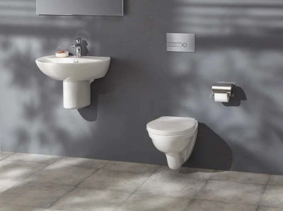 Унитаз подвесной Jacob Delafon - Patio без крышки (E4187-00)