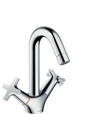 Смеситель для раковины  Hansgrohe  -  Logis Classic (71272000)