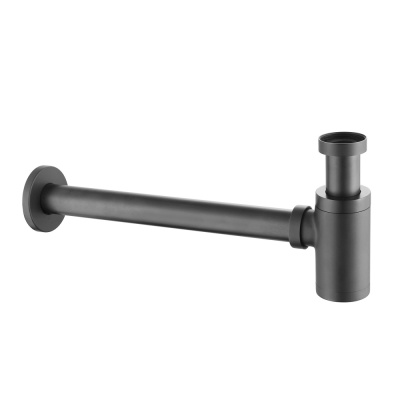 Сифон для раковины ABBER, никель (AF0030NG)