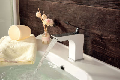 Смеситель Lemark Contest для раковины (LM5806CW)