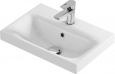 Раковина встраиваемая Cersanit MODUO 60 (S-UM-MOD60/1) Раковина встраиваемая Cersanit MODUO 60 (S-UM-MOD60/1)