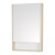 Зеркальный шкаф Aquaton Сканди 55 Белый/Дуб Верона (1A252102SDB20)