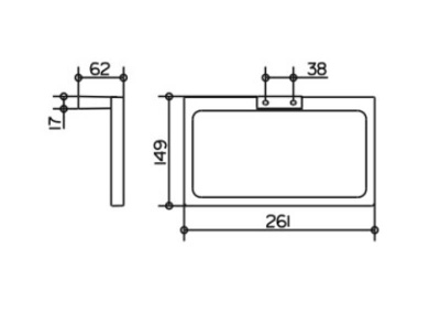 Полотенцедержатель кольцевой Keuco Edition 11 (11121010000)
