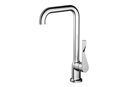 Смеситель для кухни AQUATEK (квадратный излив) (AQ1083CR)