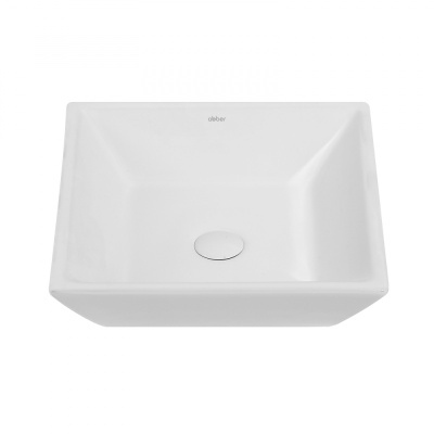 Раковина накладная ABBER Rechteck белая (AC2214) Раковина накладная ABBER Rechteck белая (AC2214)