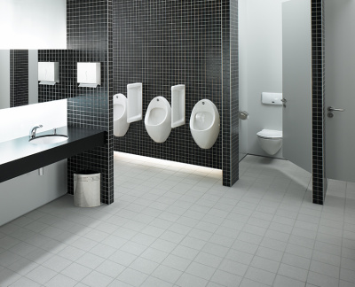 Писсуар Arkitekt с сенсорным смывом, питание от сети (4106B003-5598) Писсуар Arkitekt с сенсорным смывом, питание от сети (4106B003-5598)