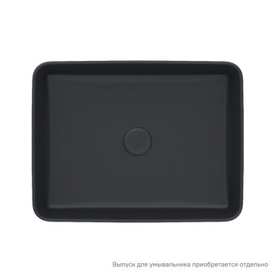 Чёрный матовый умывальник накладной, Slide, IDDIS (SLIBM02i27) Чёрный матовый умывальник накладной, Slide, IDDIS (SLIBM02i27)