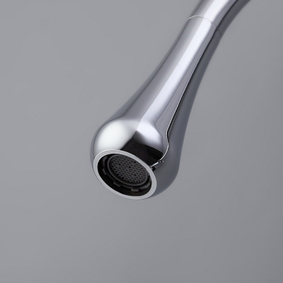 Смеситель высокий для раковины SCANDI хром (9015C)