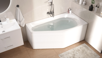 Ванна акриловая 1Marka "DEEP" 150х80 L (01ди1580л)