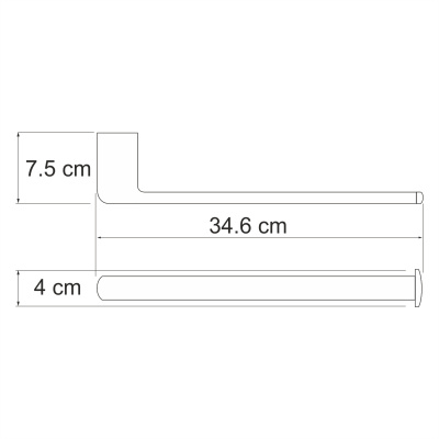 Berkel K-6851 Держатель полотенец (K-6851)