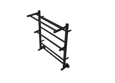 Полотенцесушитель водяной Aquatek (Акватек) Альфа П7 500х600 мм, с полкой, черный муар (AQ RRP0760BL) Полотенцесушитель водяной Aquatek (Акватек) Альфа П7 500х600 мм, с полкой, черный муар (AQ RRP0760BL)