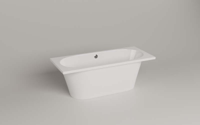 ESSE Ванна HAWAII,1670х715х610 мм, 72кг, 271 л. (EHAW1670)