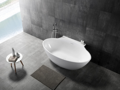 Акриловая ванна ABBER (AB9237)