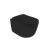 Унитаз подвесной 550х360мм., AXA Eva безободковый, черный матовый (WCWH8801007)