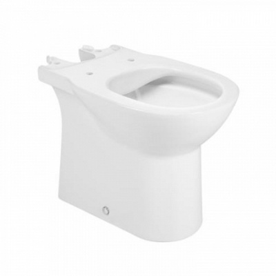 Унитаз напольный (чаша) Roca - Debba Round Rimless (34299P00Y)