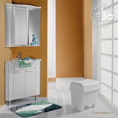 Тумба с раковиной AQUATON - Альтаир 62 (1A0426K0AR010) Тумба с раковиной AQUATON - Альтаир 62 (1A0426K0AR010)