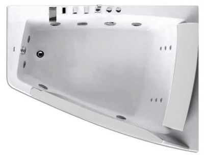 Акриловая ванна Gemy (G9056 B R)