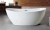 GLA16778 GLASGOW Ванна акриловая, свободностоящая, в комплекте с сифоном и металлической рамой, 1660X780X665мм (GLA16778)