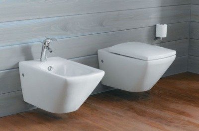 Биде подвесное JACOB DELAFON - Escale (E1298-00)