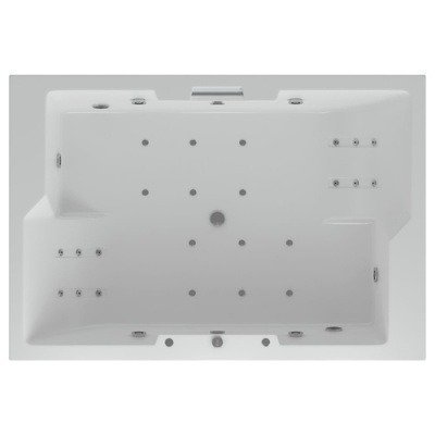 Ванна акриловая Aquatek - Дорадо 190x130 (DOR190-0000002)