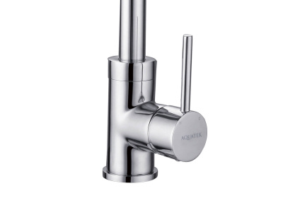 Смеситель для кухни AQUATEK (квадратный излив) (AQ1080CR)