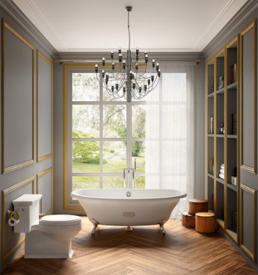 Ванна Roca Newcast белая, anti-slip 170x85 (233650007)