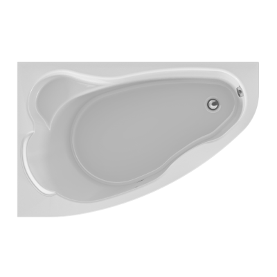 Ванна акриловая 1Marka "Lil" 140*90 L (01лил1490л)