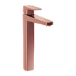 Смеситель Vitra Root Square для раковины-чаши, медь (A4273326EXP)