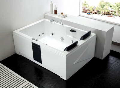 Акриловая ванна Gemy (G9061 B L)