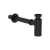 Сифон для раковины Vitra металлический, матовый черный (A4512336)