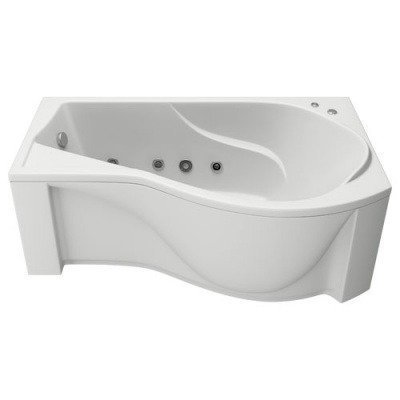 Ванна акриловая BAS - Капри 170x80 Правая (В 00016)