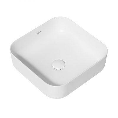 Раковина накладная ABBER Rechteck белая матовая (AC2211MW)