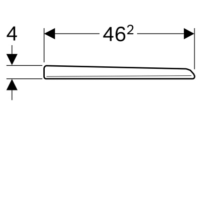 Сиденье с крышкой для унитаза Soft Close Geberit myDay (575410000)