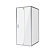 Душ.ограждение NG-63-8A-A90 (80*90*195) прямоугольник, дверь распашная, 2 места (NG-63-8A-A90)