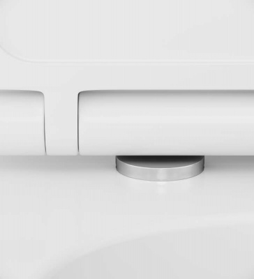 Унитаз-компакт AM.PM Gem, напольный, с быстросъемным сиденьем микролифт (C908607SC)