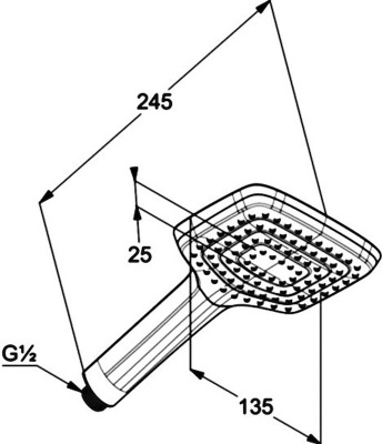 Душевая стойка Kludi Cockpit Discovery (8020091-00)