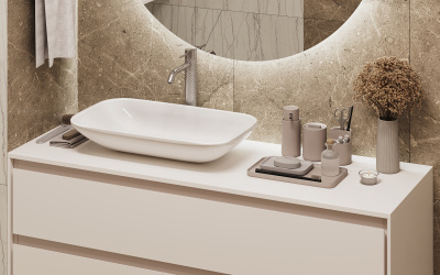 Умывальник ESSE 58,5x35х12 (X F 650/1)