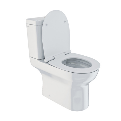 Унитаз-компакт, безободковый, Drum, IDDIS (DRU2DSEi24)