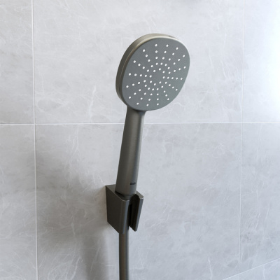 Держатель для лейки, графитовый, 080, IDDIS (080GL00i53)