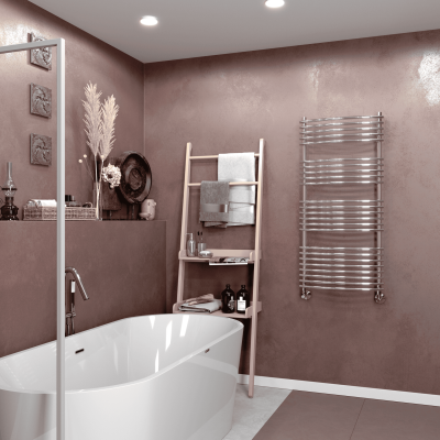 Водяной полотенцесушитель Terminus Марио П24 500х1200 (4670078530752)