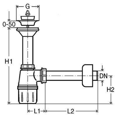 Сифон для раковины - Viega (103927) Сифон для раковины - Viega (103927)
