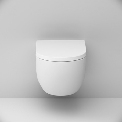 AM.PM Комплект инсталляция с клав Pro L белый с подвесным унитазом Like FlashClean с сид (IS49001.801701)